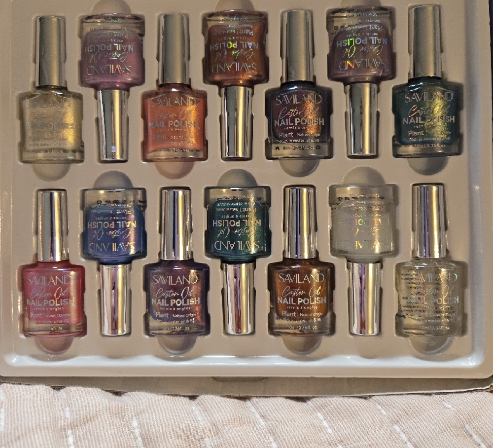 Saviland 7 Days Long-Lasting Nail Polish